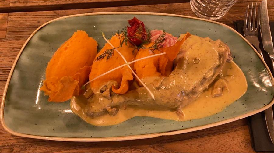 plat du jour Casabea