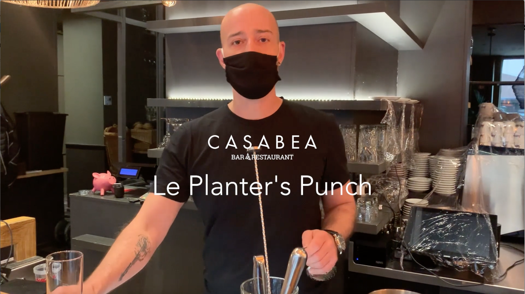 capture vidéo Planter's Punch