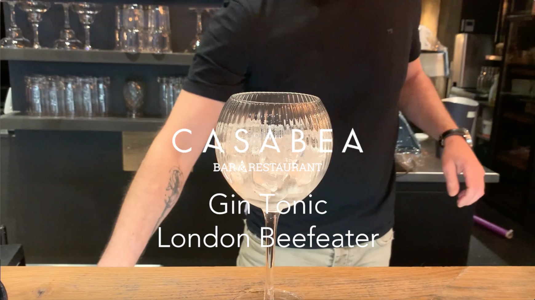 capture vidéo gin tonie