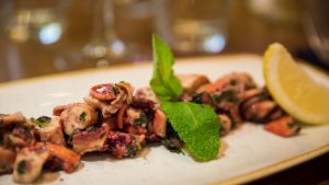 plat raffine poulpe