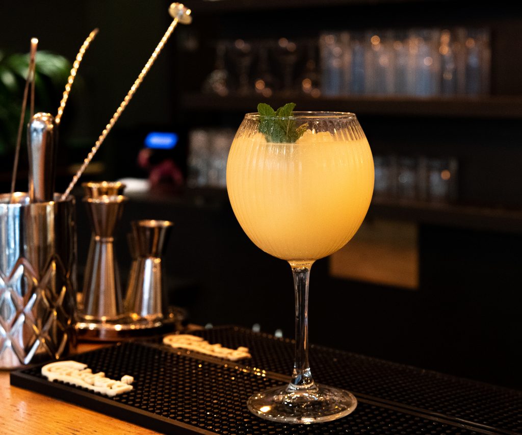cocktail MOCKTAIL VIRGIN MULE