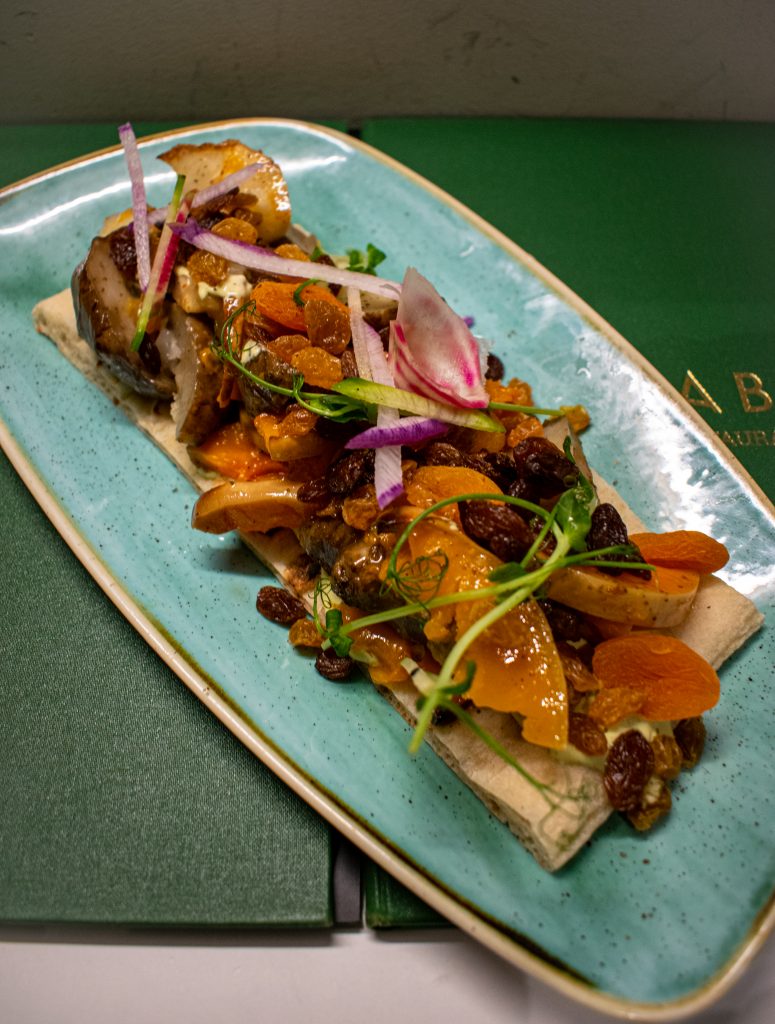 FOCACCIA GRILLEE LEGUMES DE SAISON
